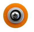 orange grommet