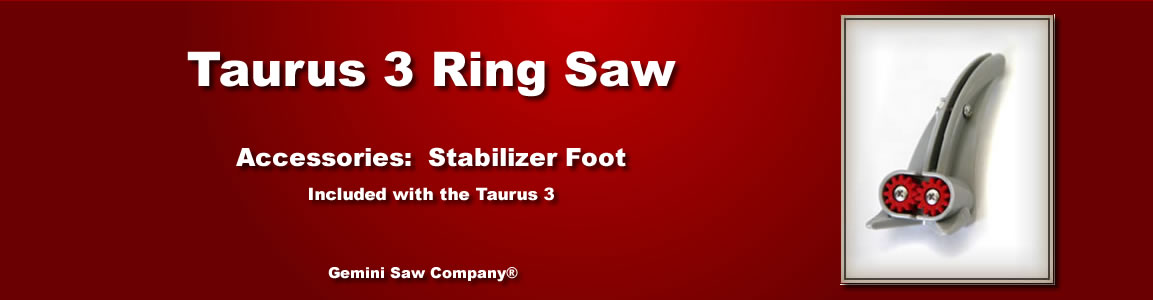 stablizer foot